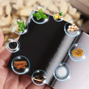 100/200pcs heating patch, suitable for neck, shoulders, back, knees, abdomen warm heating, portable