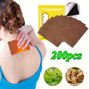 100/200pcs heating patch, suitable for neck, shoulders, back, knees, abdomen warm heating, portable