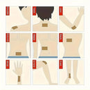 100/200pcs heating patch, suitable for neck, shoulders, back, knees, abdomen warm heating, portable